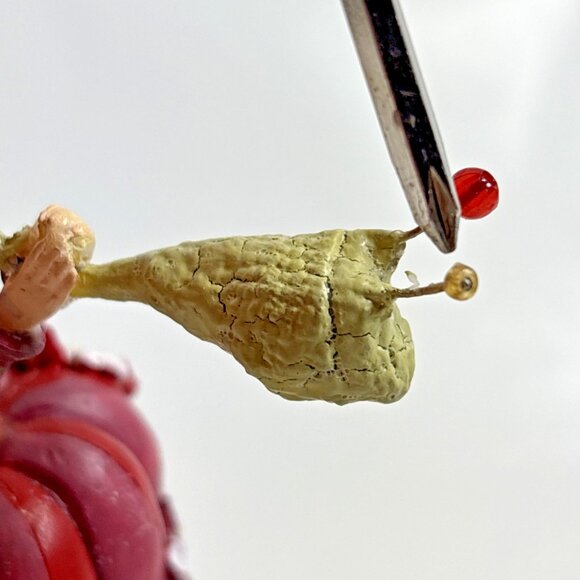 Tutti Frutti Strawberry Fairy Department 56 Stocking Mantel Hanger Christmas Sun - Picture 8 of 10